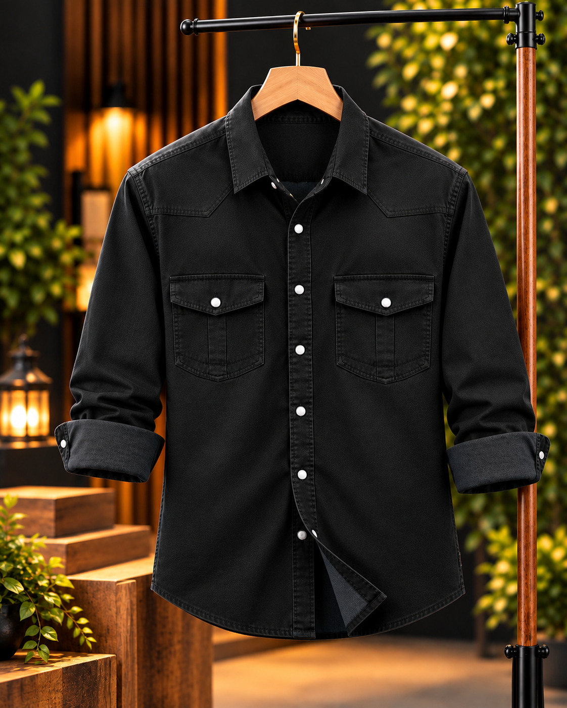 Premium Trendy Denim Shirt
